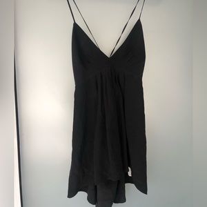 Aritzia Wilfred silk tank top